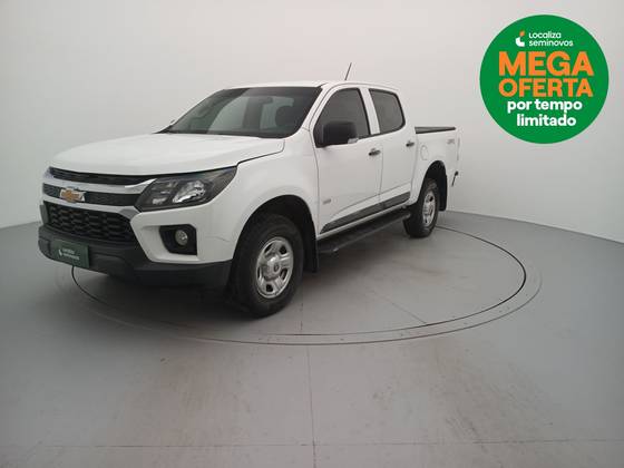 CHEVROLET S10 2.8 16V TURBO DIESEL LS CD 4X4 MANUAL CHEVROLET S10 2.8 16V TURBO DIESEL LS CD 4X4 MANUAL